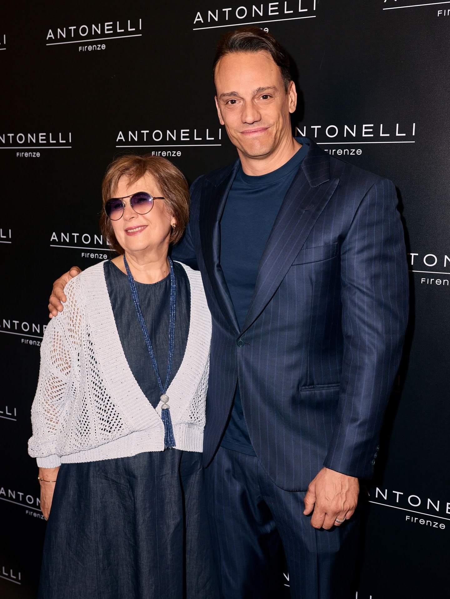 Марко Берни с гостьей московской презентации Antonelli Firenze